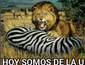 Los graciosos memes del clásico universitario