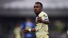 Renato Ibarra regresa a los entrenamientos con Am&eacute;rica