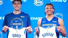 Se confirman las dos altas de los Golden State Warriors: Alex Toohey y Will Richard