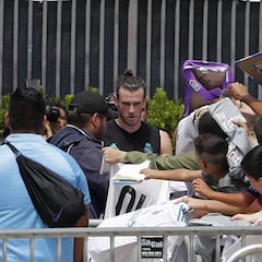 Inglaterra y el Manchester United sueñan con Gareth Bale