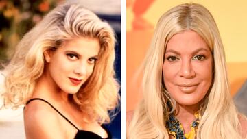 Los protagonistas de 'Sensaci車n de vivir' ('Beverly Hills 90210')