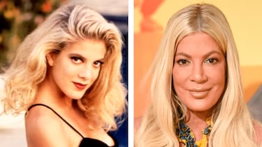 Los protagonistas de 'Sensación de vivir' ('Beverly Hills 90210')