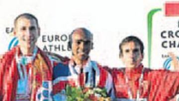 <b>DOPAJE. </b>El portugués Silva (izq), subcampeón, dio positivo.