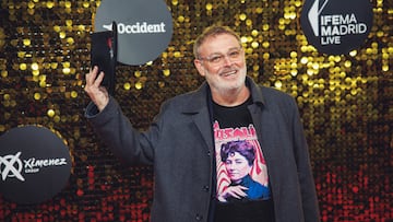 MADRID, SPAIN - DECEMBER 15: Pablo Carbonell poses for a photocall before the Sting & Juan Magan "Christmas By Starlite" 2023 Concert at Ifema on December 15, 2023 in Madrid, Spain. (Photo by Javier Bragado/Getty Images)