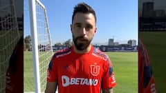 "Estoy acá para trascender": el primer mensaje de Galindez en la U