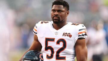 Chicago Bears have been deatlt a blow as Khalil Mack is set to undergo surgery on his foot which unfortunately, will bring a premature end to his season.