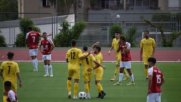 El Hércules gana en Ibiza y se consuela con la Copa