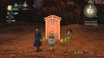 Captura de pantalla - Ni No Kuni II: El Renacer de un Reino (PS4)