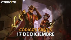Free Fire | Códigos de hoy domingo 17 de diciembre de 2022: recompensas gratis