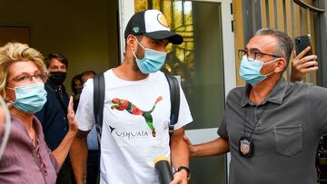 Luis Suarez en la Universidad de Perugia