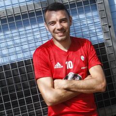 Aspas: "El partido contra el Alavés es de mucha importancia"