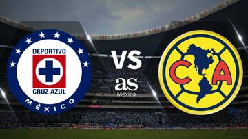 Cruz Azul &ndash; Am&eacute;rica en vivo: Liga MX, cuartos de final