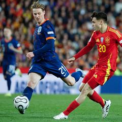 Petry y Frenchi de Zong en la segunda fase de los cuartos de final de la Liga de las Naciones.