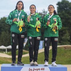 Mariana Pajón gana oro en la CRI de los Juegos Nacionales 2019