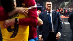 Barça y Sporting reeditan la final de 2021 por el trono europeo