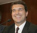 Laporta: "Nosotros no presumimos de pagar mucho por un jugador"