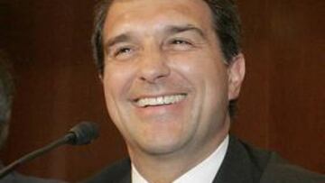 Laporta: "Nosotros no presumimos de pagar mucho por un jugador"