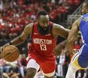 Los Rockets ganan el primero en Houston en la prórroga