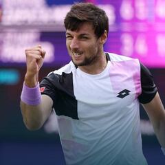 Zapata se rehace para avanzar en la previa del US Open