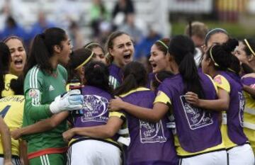 Primer plano: Debut de Colombia en Mundial femenino