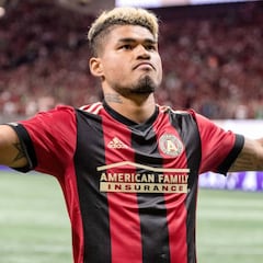 Josef Martínez se da un festín ante el Vancouver Whitecaps