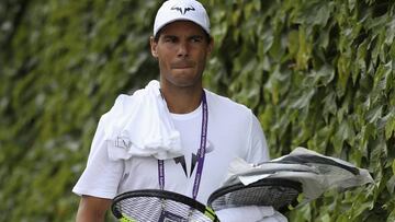 Nadal prefiere reservarse y no jugará en Abu Dhabi