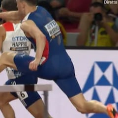 Escándalo mundial con Warholm