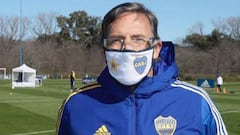 Russo volvió a los entrenamientos de Boca
