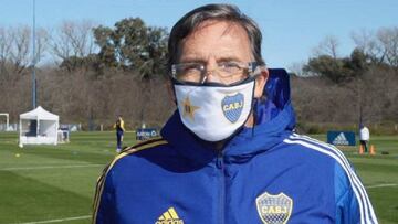 Russo volvi&oacute; a los entrenamientos de Boca