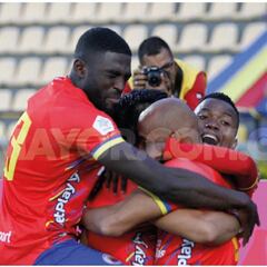 Pasto y Boyacá Chicó empatan en un agónico partido en Libertad