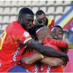 Pasto golea a Jaguares y saca a Santa Fe de los ocho