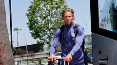 El Atlético aterriza en Los Ángeles