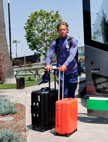 El Atlético aterriza en Los Ángeles