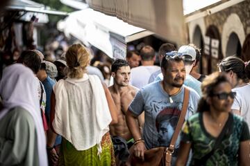 Los espectaculares saltos de la Red Bull Cliff Diving World Series
