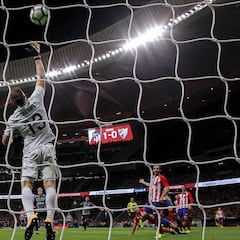 Oblak vuelve a echar el cerrojo: lleva 302 minutos sin encajar gol
