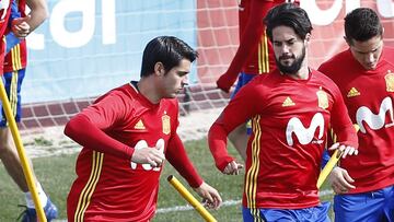 21/03/17 MORATA
ENTRENAMIENTO SELECCION ESPAÑOLA ESPAÑA
CIUDAD DEPORTIVA DE LAS ROZAS