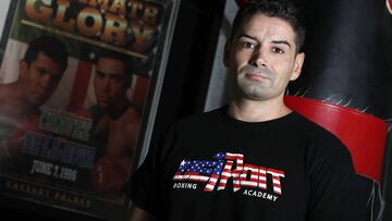 Entrevista a Tinín Rodríguez antes del Mundial de Ángel Moreno.