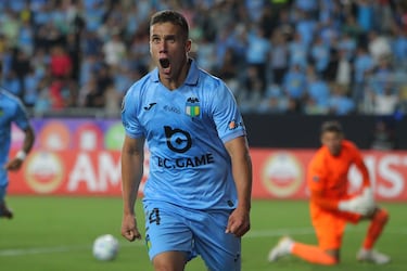 Una figura emerge en Rancagua y se muestra en la Copa Libertadores