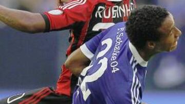 <strong>ROBINHO QUIERE JUGAR CON KAKÁ.</strong>