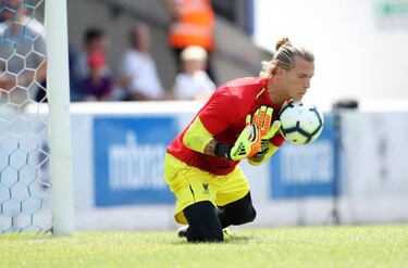 Klopp plays down Loris Karius' latest clanger