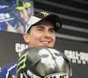 Lorenzo: una calavera en el casco