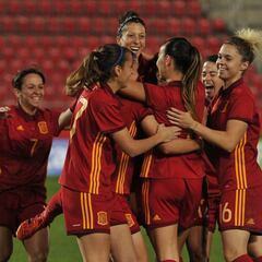 España 2- Israel 0: resumen, resultado y goles del partido