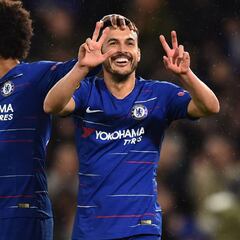 El Chelsea retiene a Willian y Pedro sobre la bocina