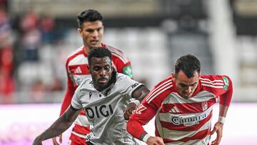 22/09/25 PARTIDO SEGUNDA DIVISION JORNADA 6
BURGOS - GRANADA
ALEX SOLA KEVIN APPIN