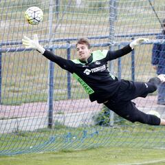 Megyeri deja el Getafe y ficha por el Greuther Furth alemán