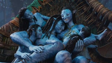 Avatar: El sentido del agua caza a Titanic y ya es la tercera película más taquillera de la historia