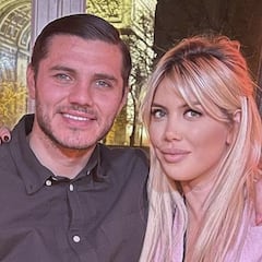 La tensa relación de los hijos de Wanda Nara con Mauro Icardi