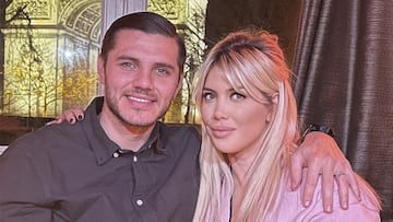 La tensa relaci車n de los hijos de Wanda Nara con Mauro Icardi