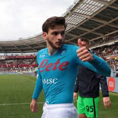 Kvaratskhelia no se mueve