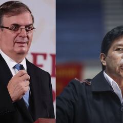 Marcelo Ebrard confirma asilo político a familia de Pedro Castillo en México